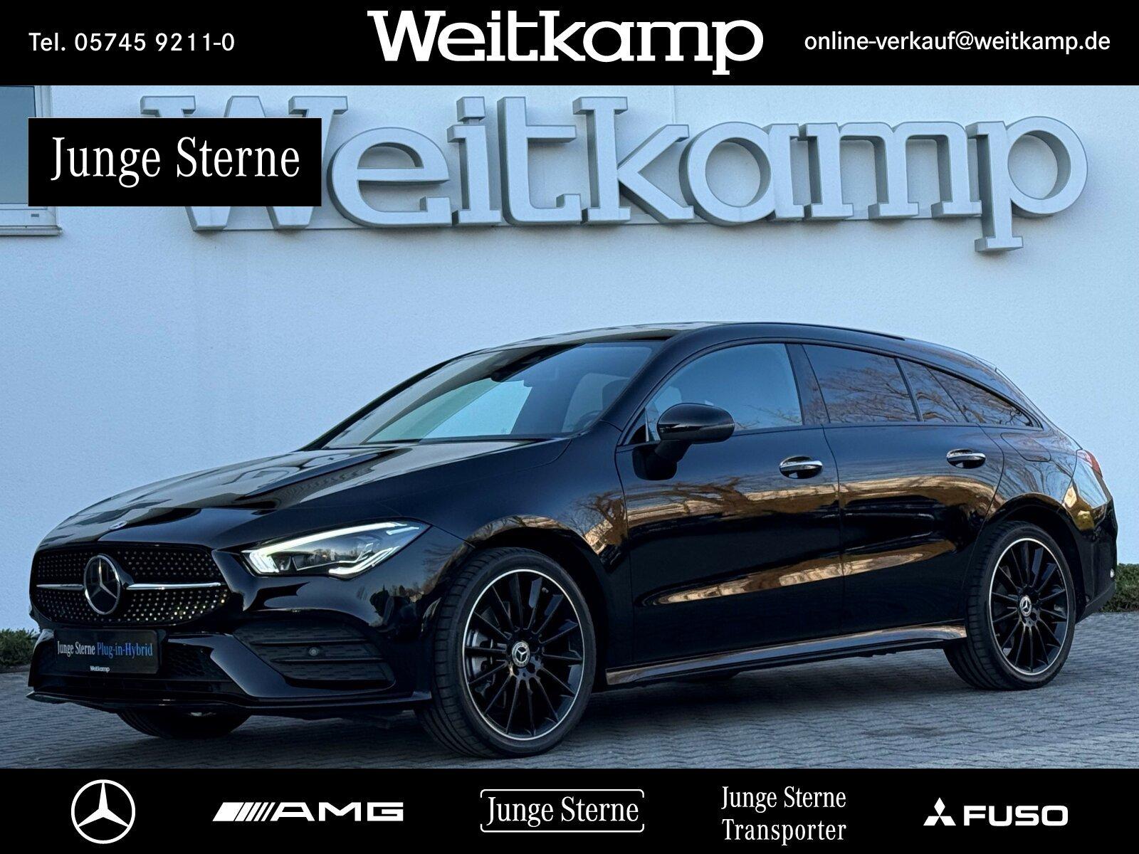 Mercedes-Benz CLA 250 e SB AMG+Night+Pano+Keyless+Distronic