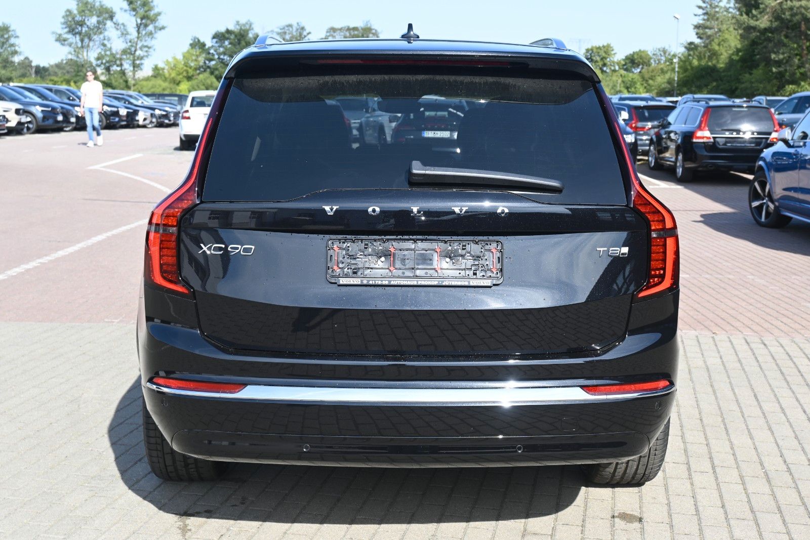 Fahrzeugabbildung Volvo XC90 Ultra Bright T8 AWD Recharge*LUFT*PANO*STHZ