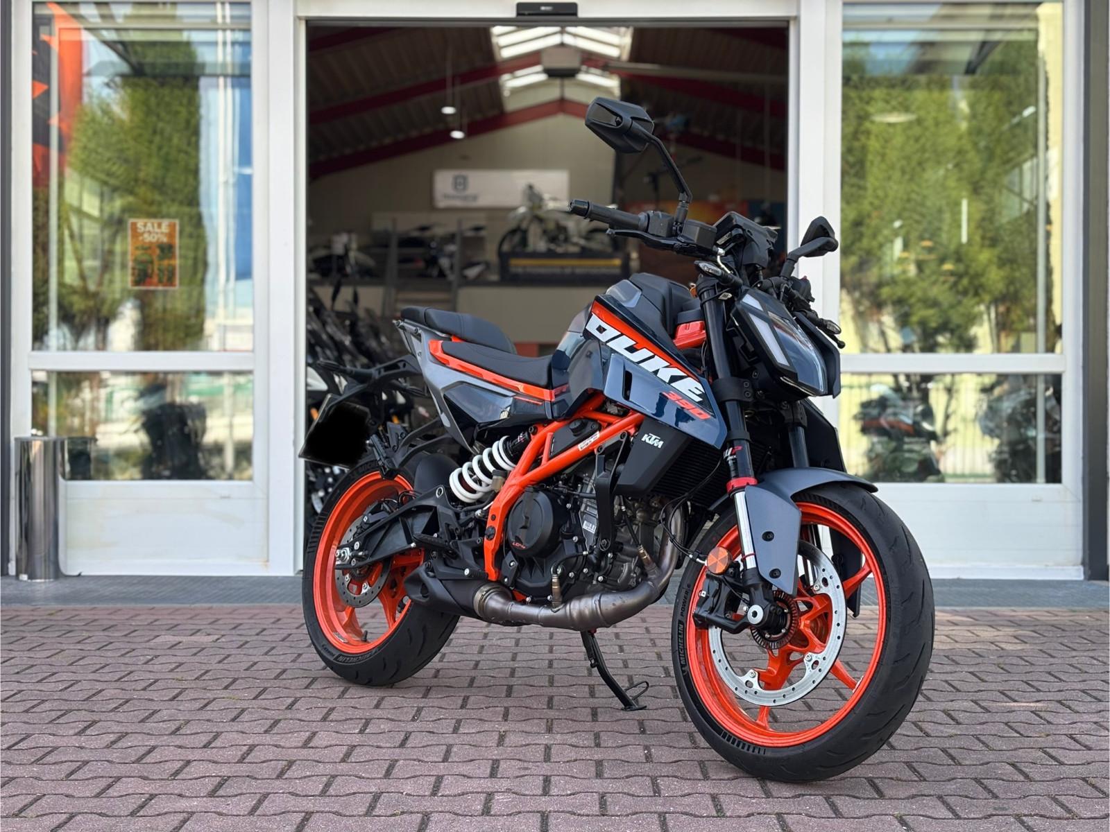 KTM 390 Duke  2025 Demobike Sonderzinz ab 0,00%