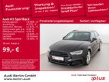 Audi A3 Sportback S line 1.4 TFSI S tr. LED ACC PDC - Audi A3 Gebrauchtwagen in Berlin