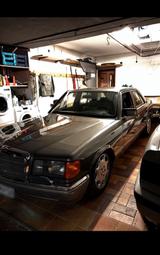 Mercedes-Benz 300 SE W126  Klassiker in Grau - Mercedes-Benz 300: W126 300se