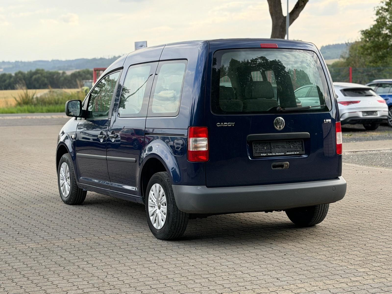 Volkswagen Caddy Life 1.9 TDI *5 SITZER *KLIMA *PDC