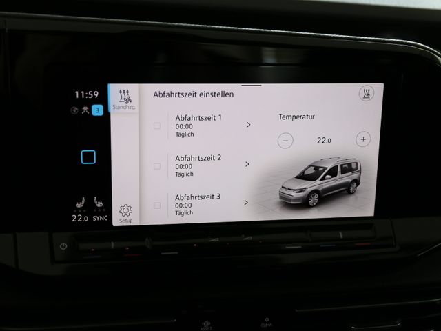 Volkswagen Caddy TDI DSG STYLE NAV STANDH AHK 5J GARANTIE