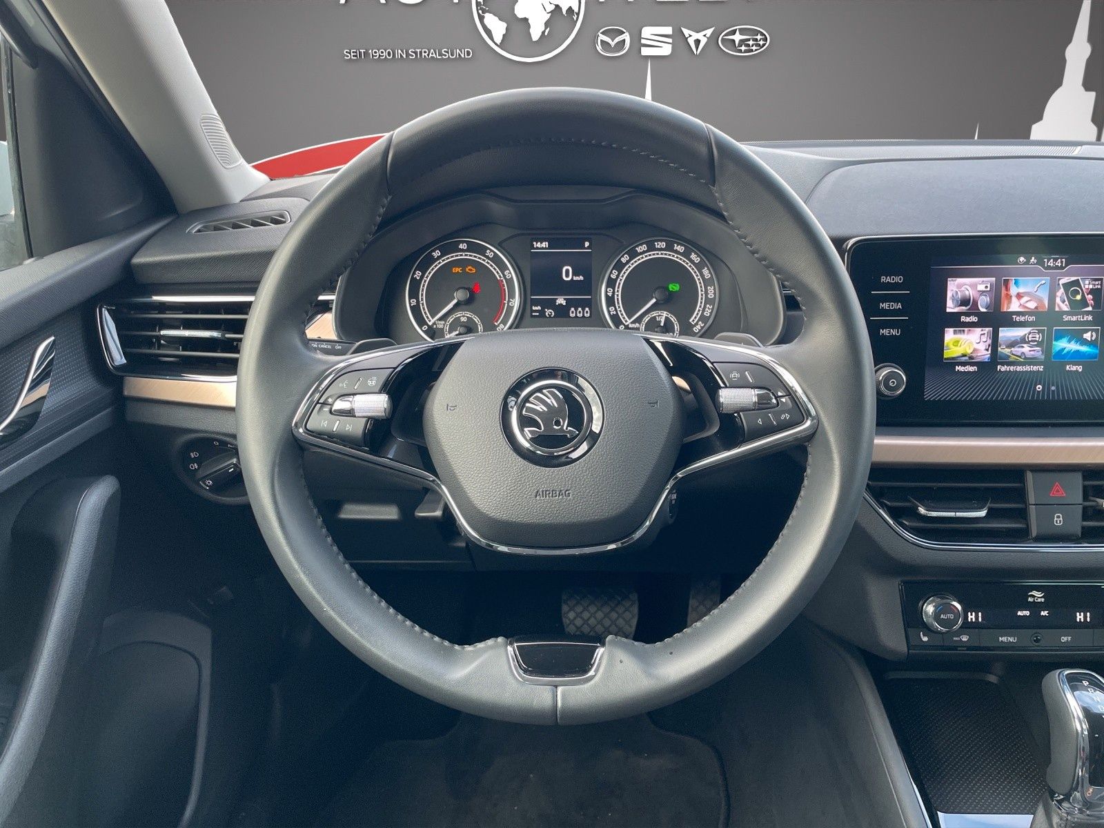 Fahrzeugabbildung SKODA Kamiq Style 1.0 TSI DSG LED/SHZ/APP/RFK