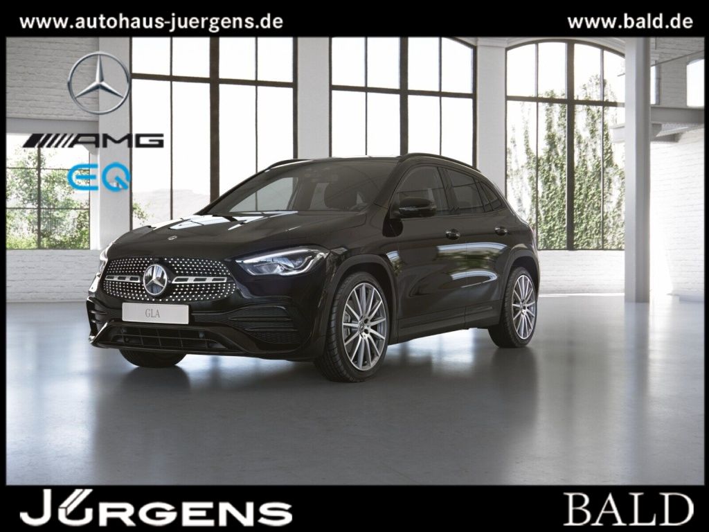 MERCEDES-BENZ GLA 250 e AMG-Sport/LED/360/AHK/Night/Totw/Ambi