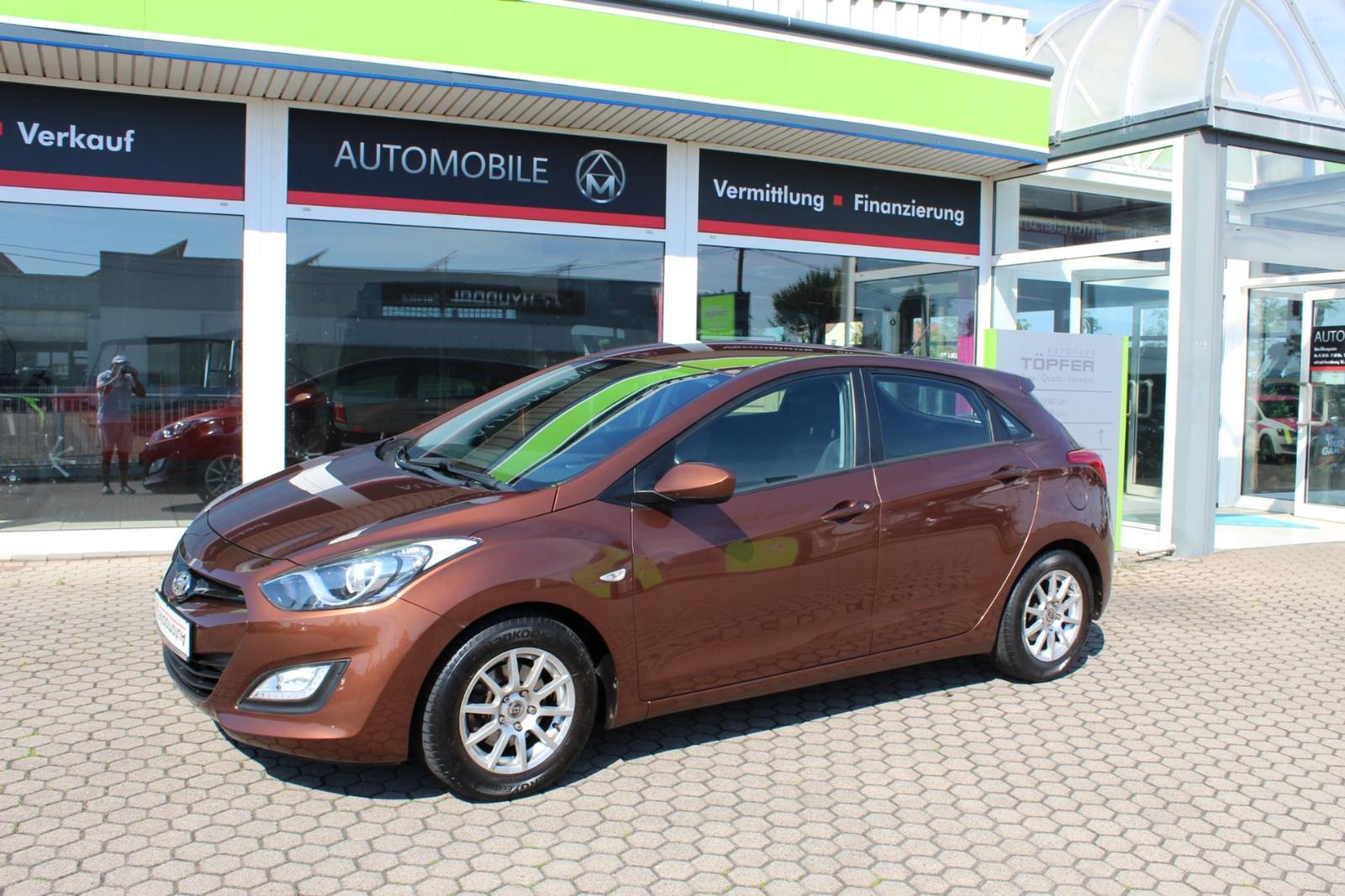 Hyundai i30 ,TÜV NEU,KLIMA, 1-HAND.