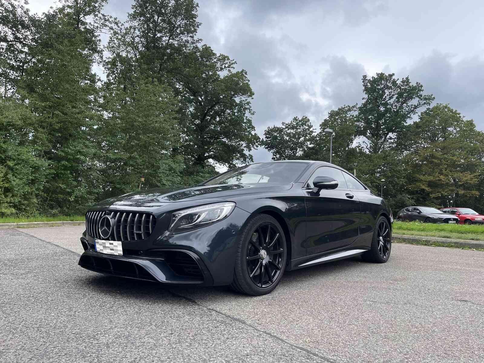 Mercedes-Benz S 500 S Coupe S 500 4Matic