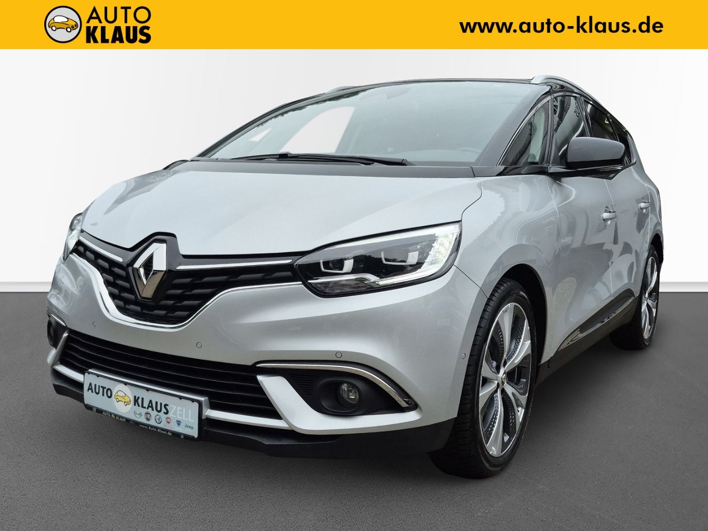 Gebrauchtwagen Renault Grand Grand Scenic Pano 7 Sitzer in Zell/Mosel