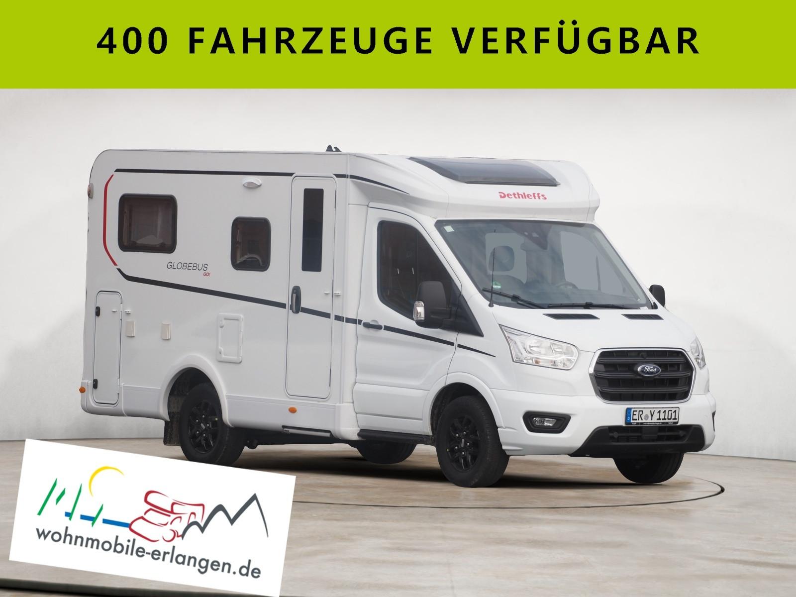 Dethleffs Globebus Go T15, D+E Heiz., Automatik, uvm.!
