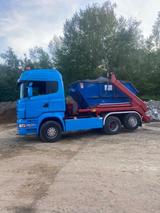 Scania 143/500 V8 Absetzkipper - Scania 143
