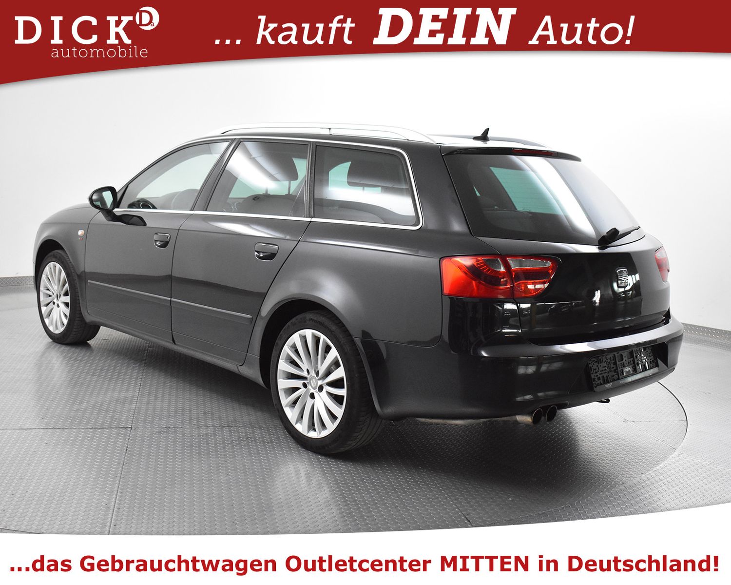 SEAT Exeo ST 2.0 TDI Style NAVI+XENON+SHZ+TEMP+PDC+17 - Image 6