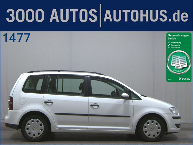 Volkswagen Touran 1.9 TDI Navi Klima Tempomat HU 03/26