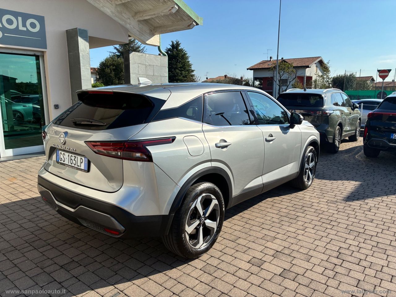 Nissan NISSAN Qashqai MHEV 158 CV Xtronic N-Connecta imagem 3
