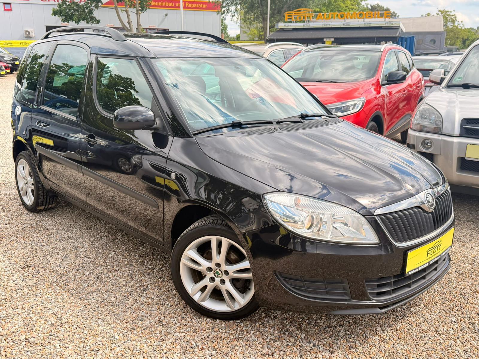 Skoda Roomster *Klimaaut.*PDC*SitzH* TÜV Neu