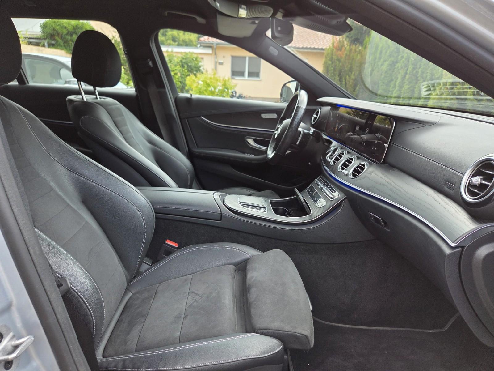 Mercedes-Benz E-Class E T-Modell E 400 d 4Matic AMG, миниатюра 9