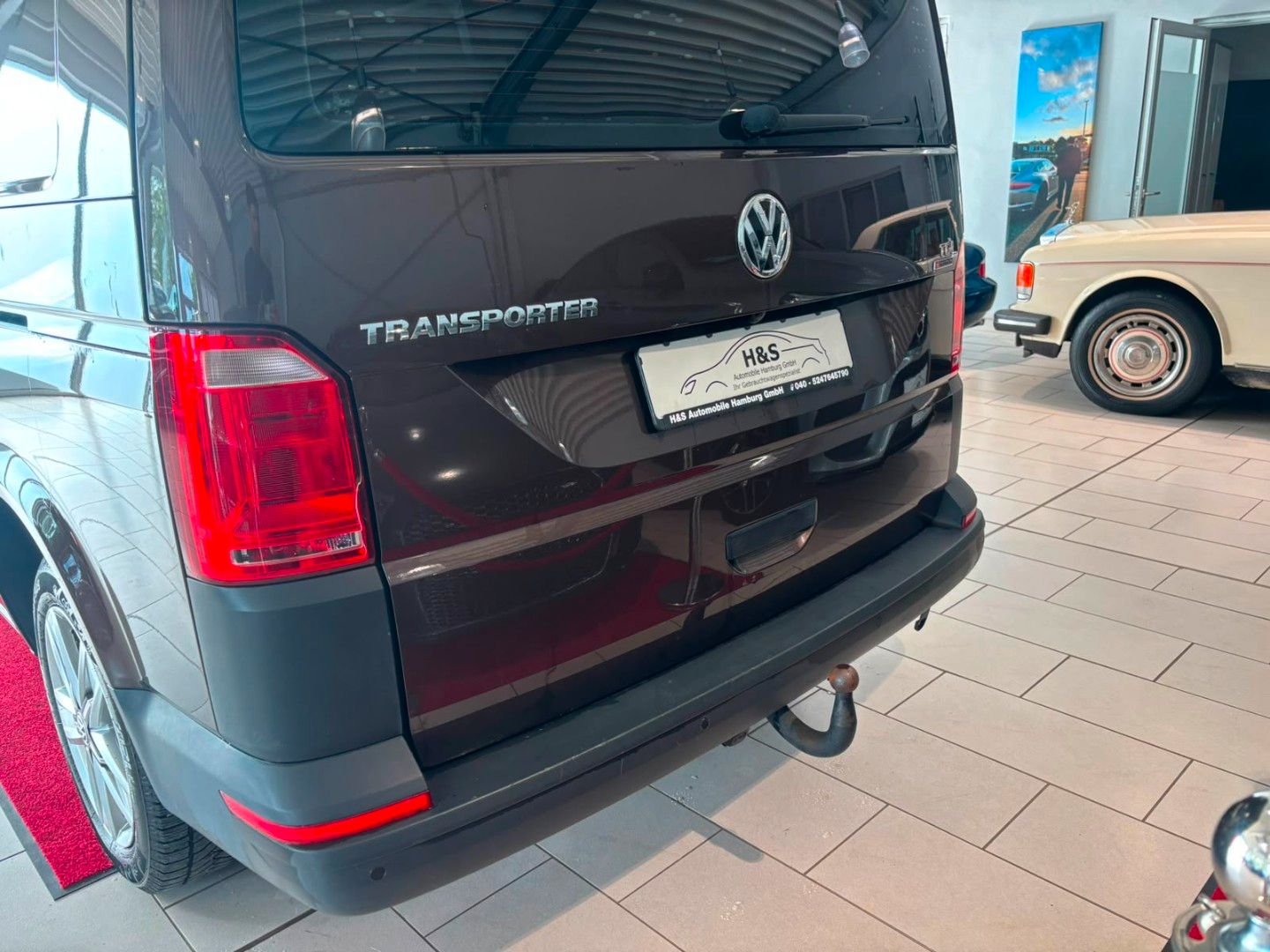 Volkswagen T6 Transporter Kasten lang 4Motion*AHK*Standheiz foto 10