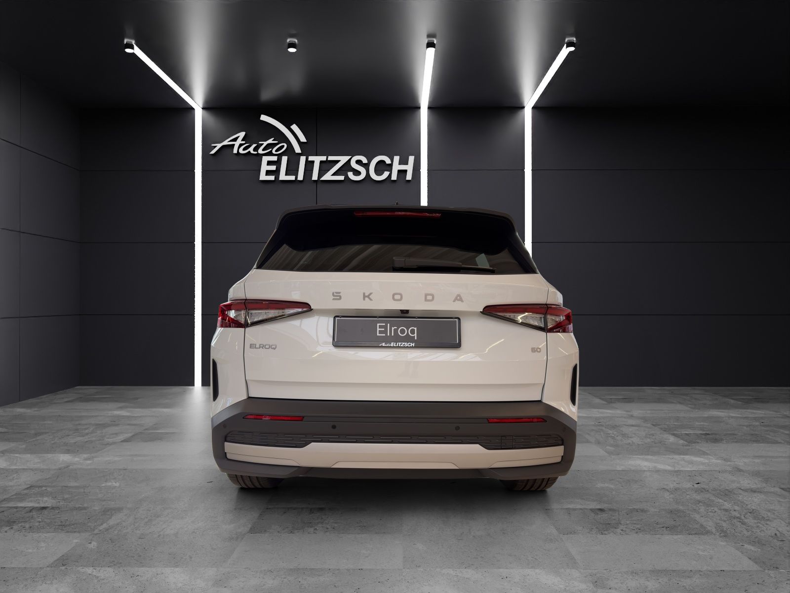 Fahrzeugabbildung SKODA Elroq Selection 60 AHK MATRIX