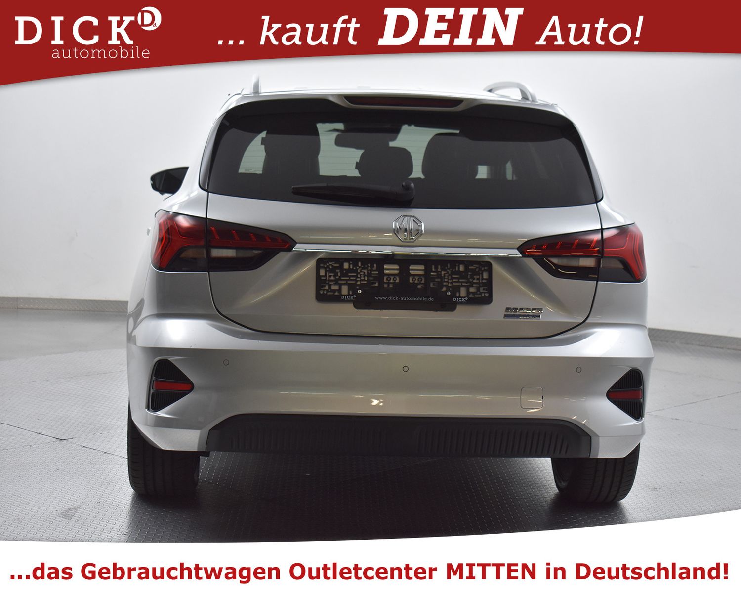 MG MG5 MAX 61 KWH Luxury >NAVI+LED+SHZ+DAB+ACC+360° - Image 7