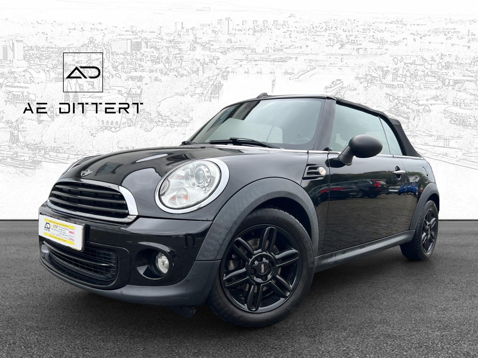 MINI ONE Cabrio One +ACC+