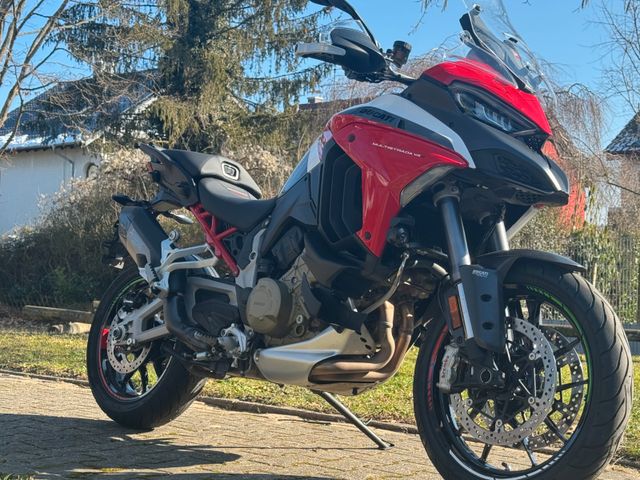 Ducati Multistrada V4S Sport Full* startklar für 25