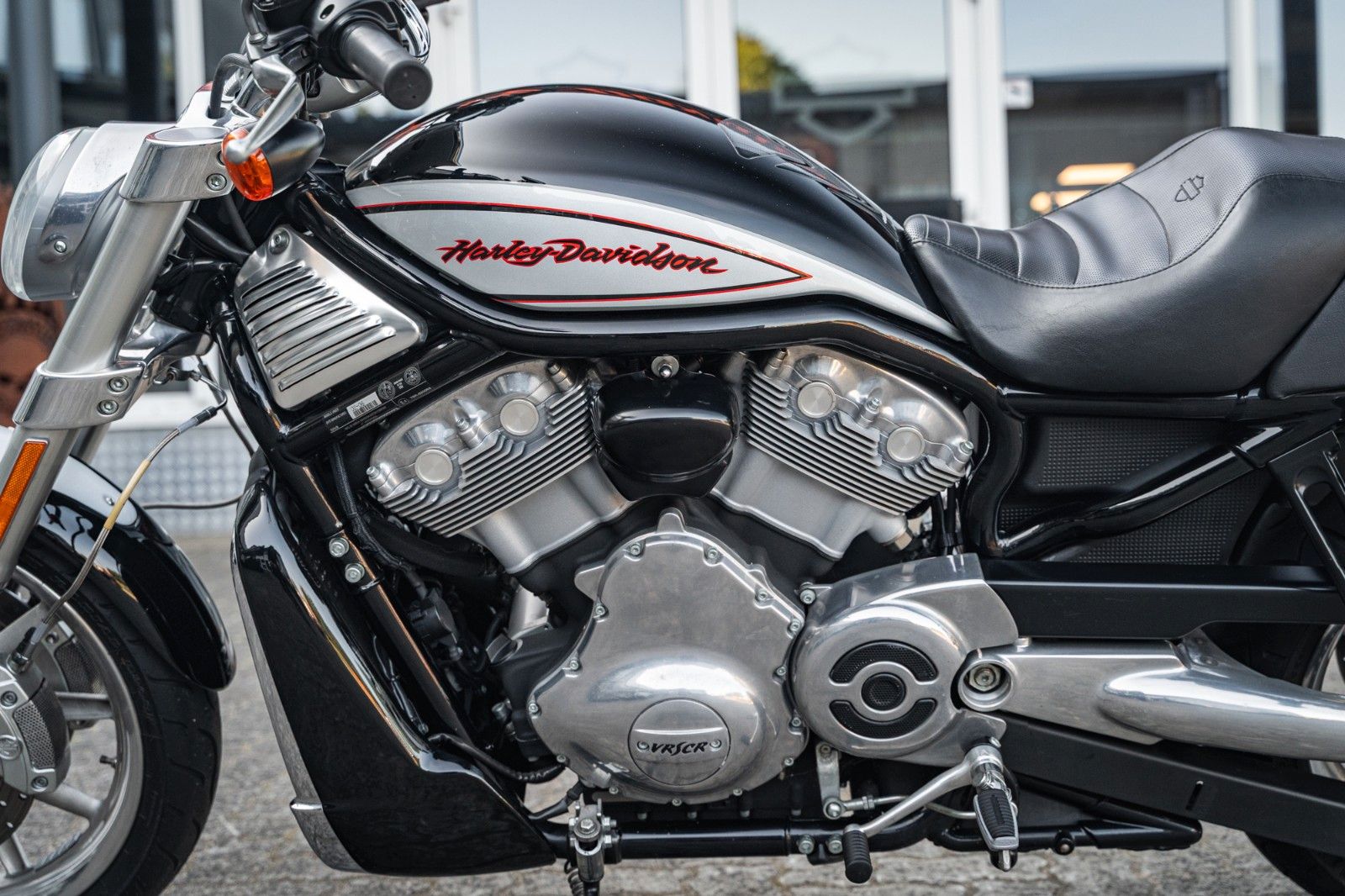Fahrzeugabbildung Harley-Davidson VRSCR STREET ROD - SEHR GEPFLEGT -
