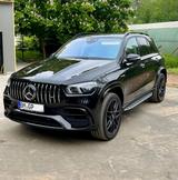 Mercedes-Benz GLE 63 S Leder beige, Burmest. AHK, Perf. Abgas - gebrauchte Mercedes-Benz GLE 63 AMG aus dem Jahr 2021