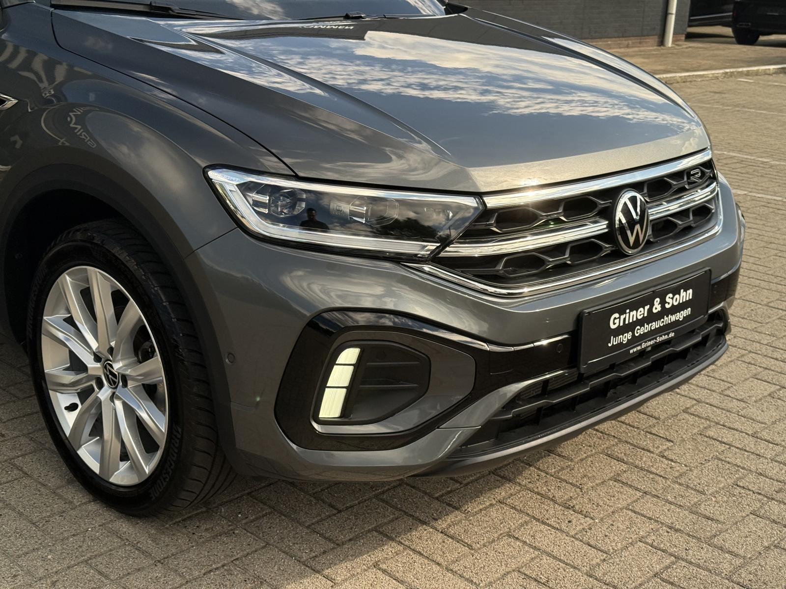 Volkswagen T-Roc R-Line,18-Zoll,IQ-Drive,R.Kam,Kessy,Side., миниатюра 4