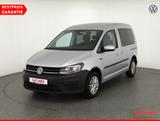 Volkswagen Caddy 2.0 TDI Trendline Klima Sitzheizung AHK - Volkswagen Caddy in Halle