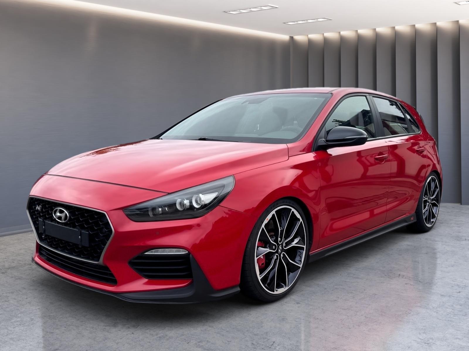 Hyundai I30 N Performance 2.0 320ch - Carnet entretien - Led - Volant alcantara - Stage 1 - Navi