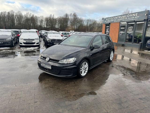 Volkswagen Golf VII Lim. GTD BMT/2,0/NAVI/XENON/ABSTANDSTEM