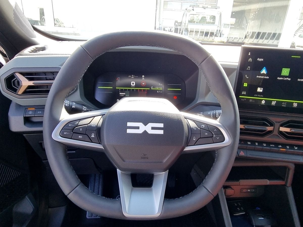 Fahrzeugabbildung Dacia Duster Extreme Eco-G 120 auto