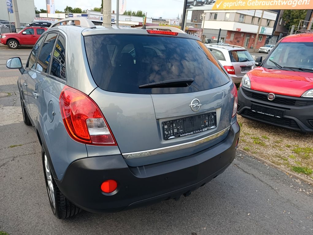 Opel Antara Design Edition 4x4*SITZ-H*AHK-A*2.4L*EUR5