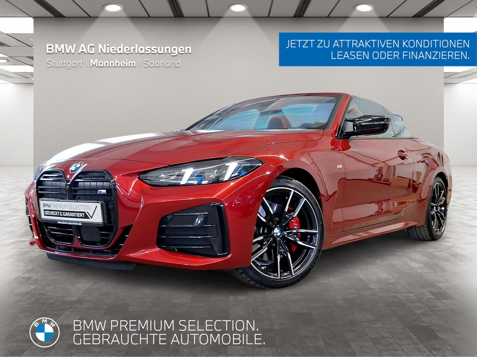 BMW M440 i xDrive Cabrio M Sport AHK Harman/K Kamera