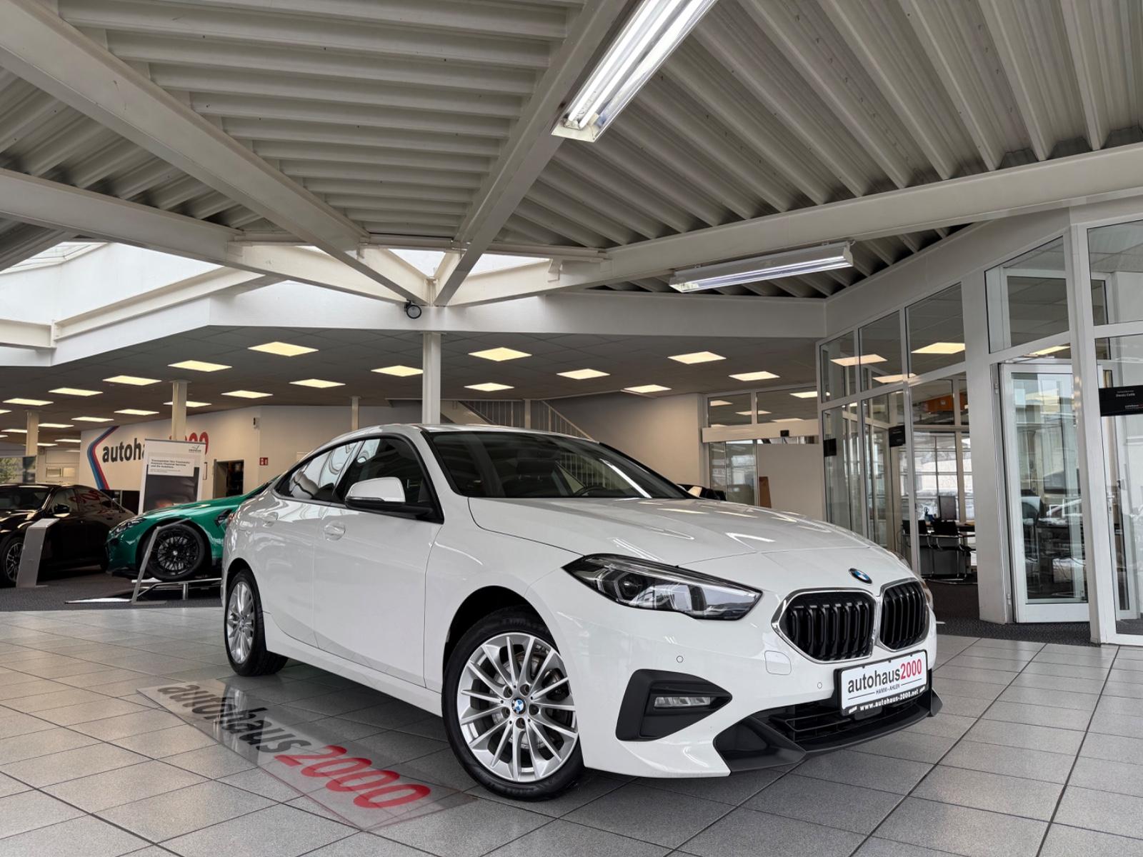 BMW 218d Gran Coupé AUT./LED/NAVI/H&K/A.TEMPO