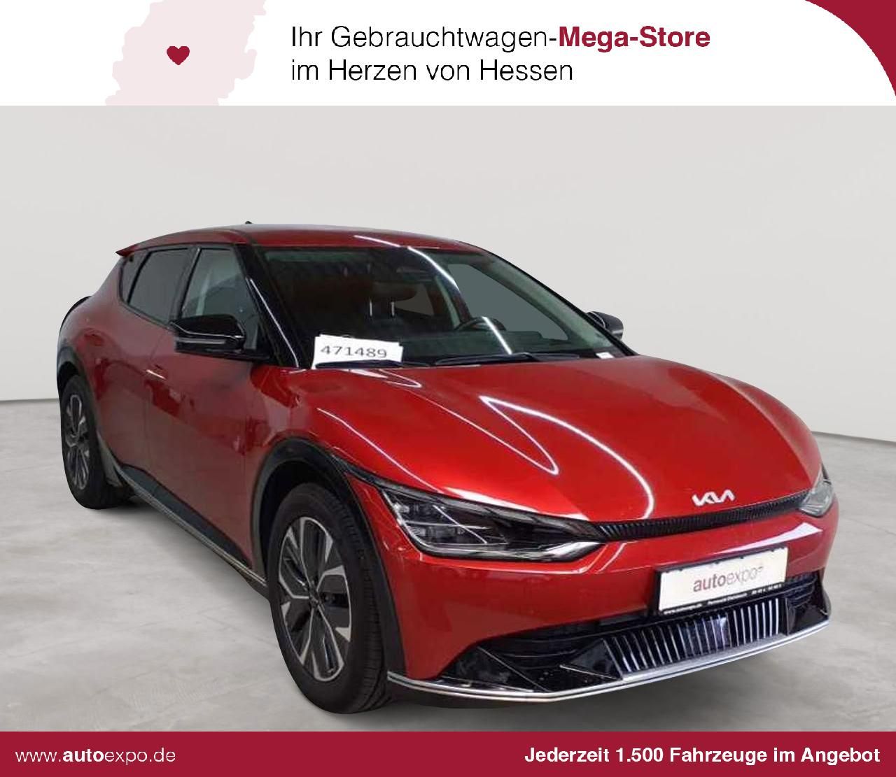 Kia EV6 77,4-kWh AWD Navi Leder +