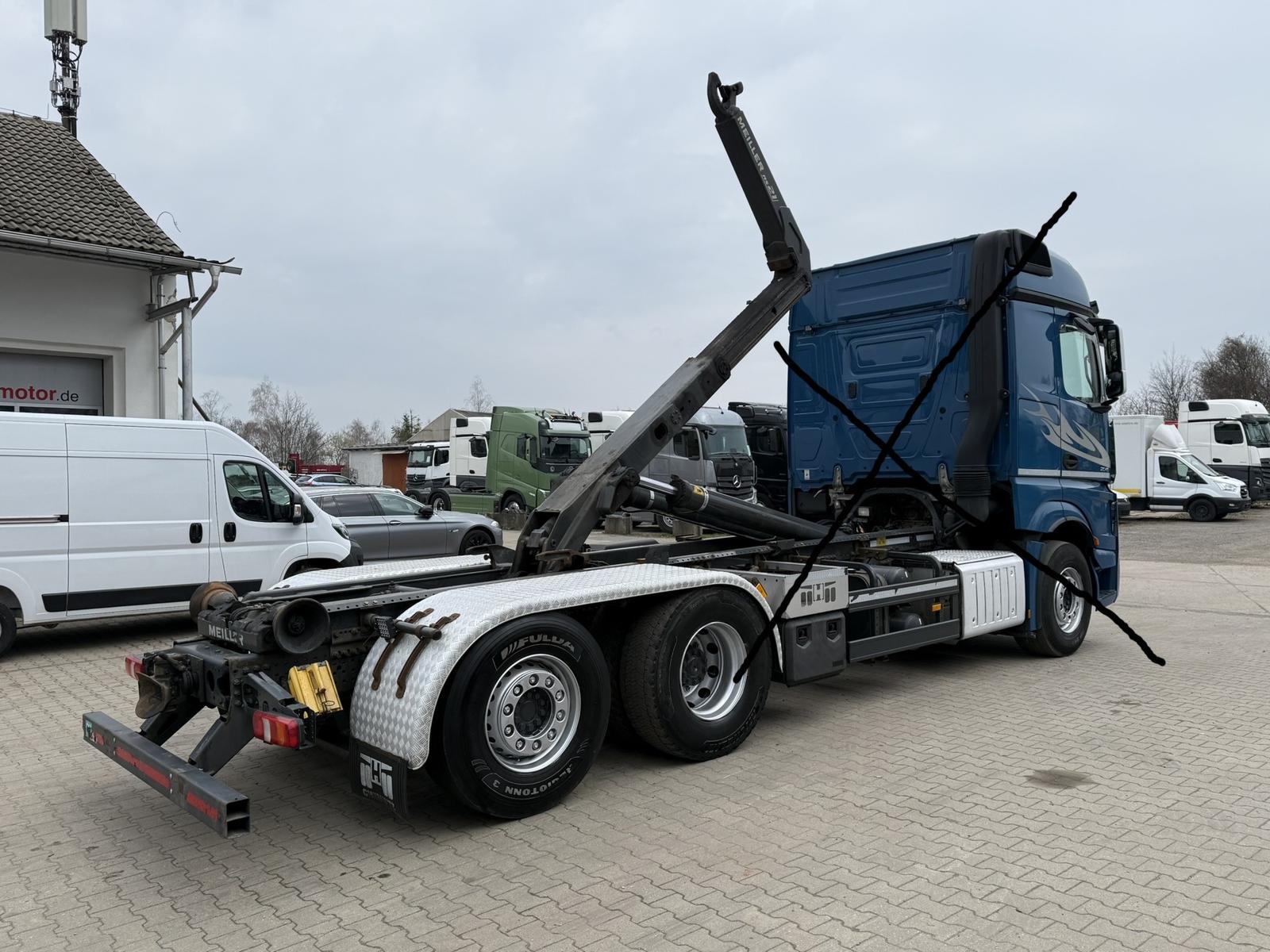 Meiller RS21.65 Abrollkipper*nur Aufbau*TOP-Zustand