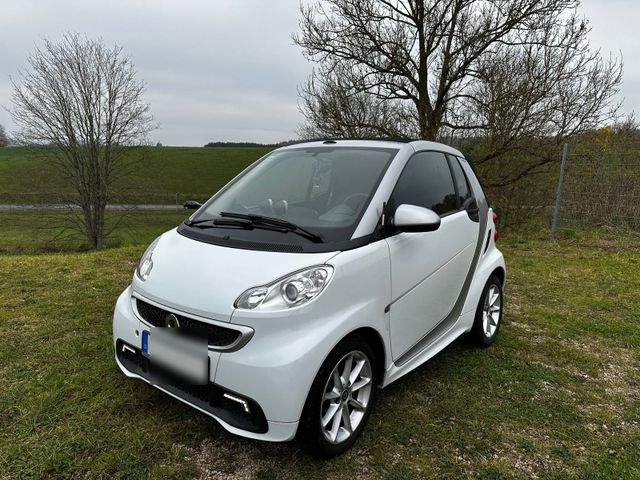 Smart Fortwo mhd Passion Automatik Cabrio