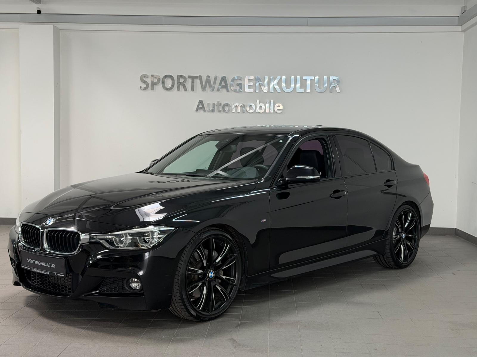 BMW 340i LCI F30 xDrive M-Paket LED NAV Dt-Fhrzg