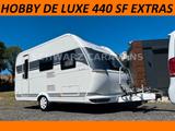 Hobby 440 SF DE LUXE Thule Bike + Vorzelt 1-Hand - Hobby Sf
