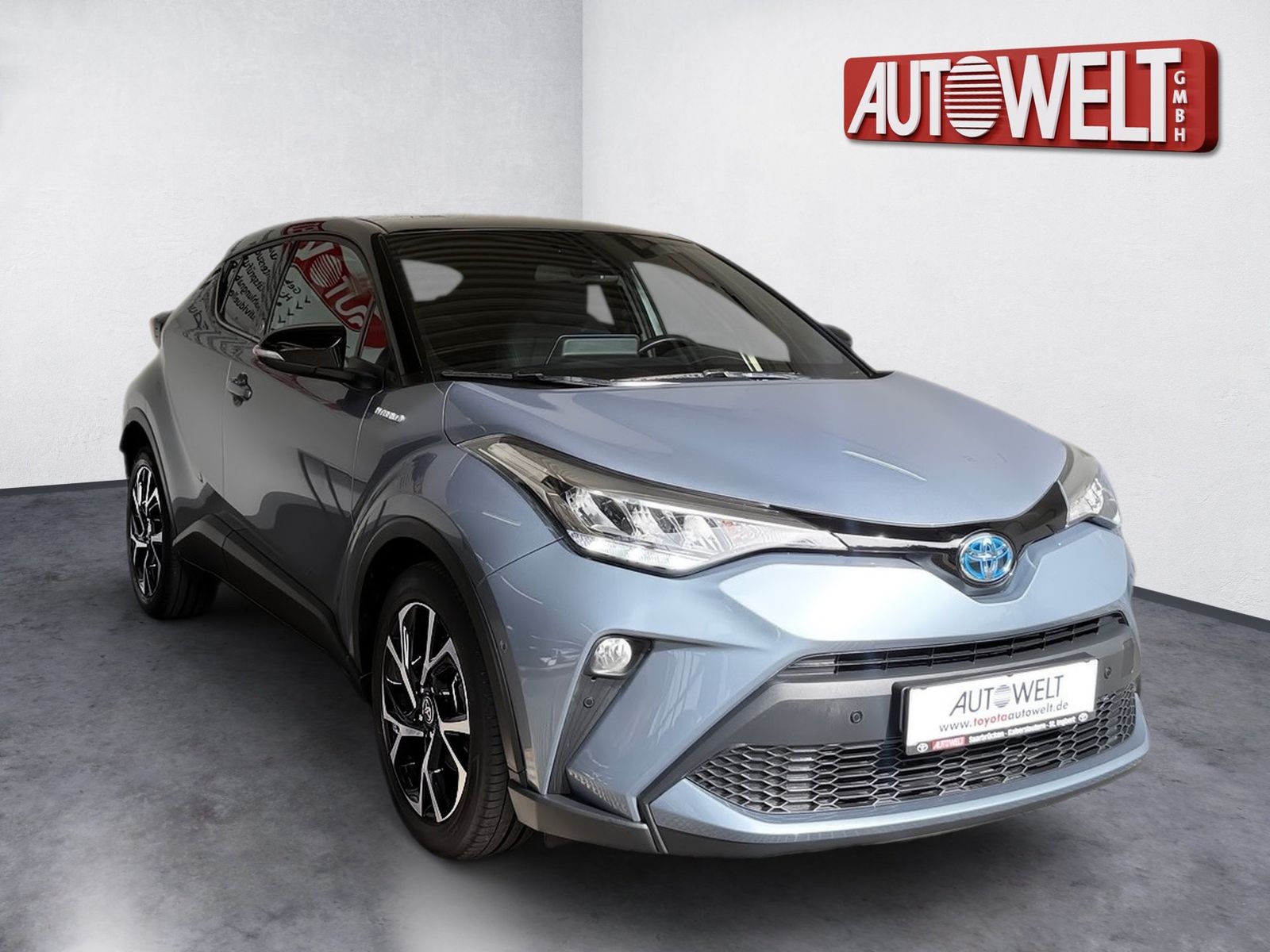 Toyota C-HR 2.0 Team D Kamera LED Navi PDC SHZ foto 3