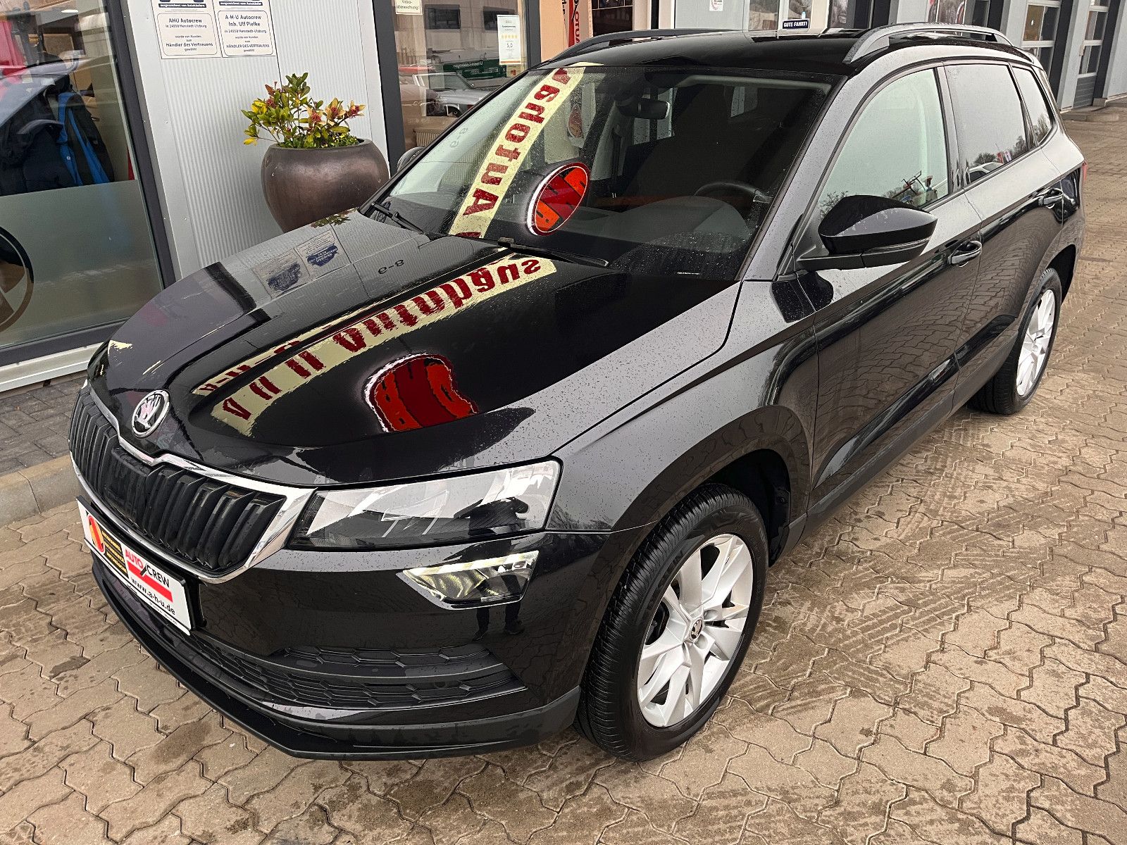 Fahrzeugabbildung SKODA Karoq Ambition 1.0 DSG