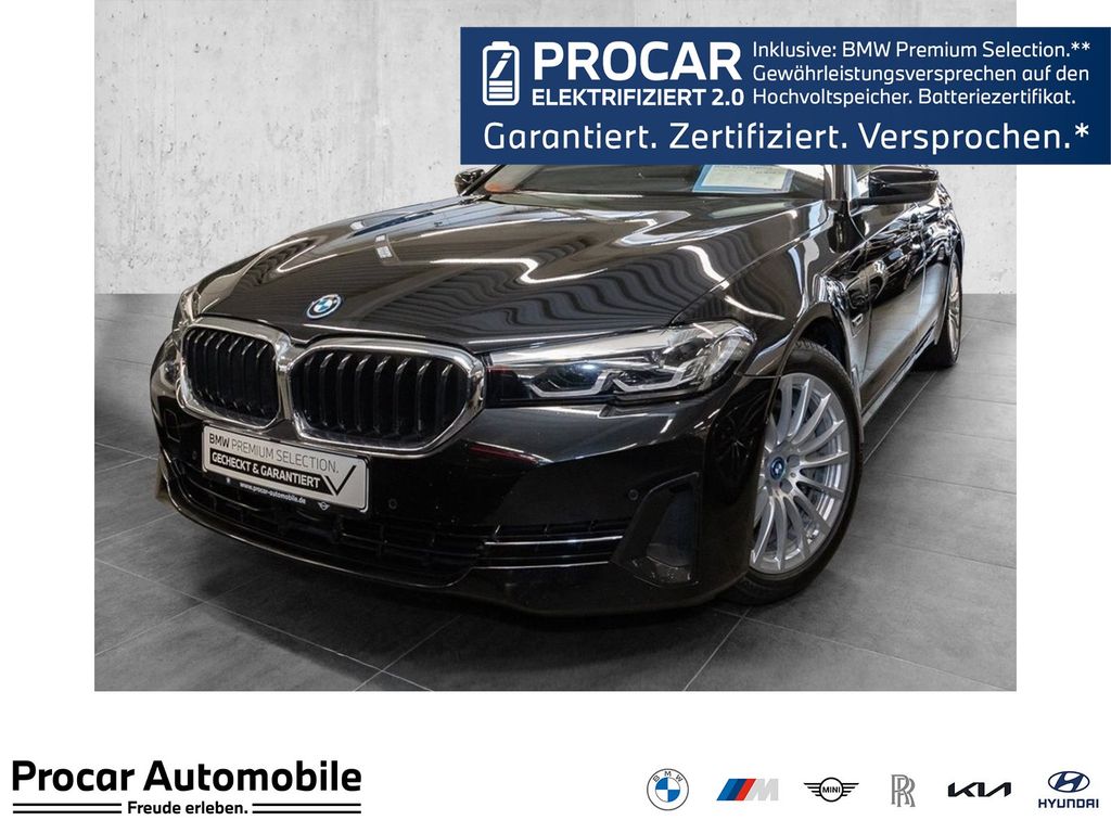 BMW 530e A Head-Up DAB LED WLAN RFK Komfortzg. Shz