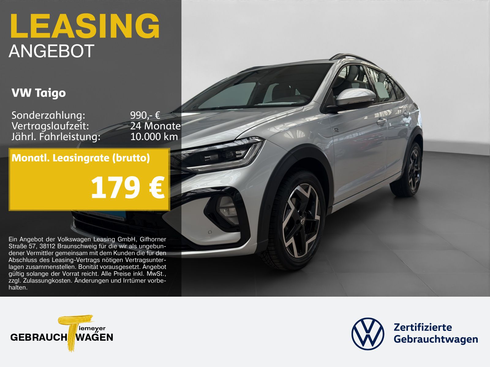 Volkswagen Taigo 1.0 TSI R-LINE MATRIX ASSIST NAVI