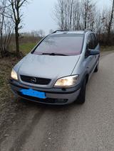 Opel Zafira A - gebrauchte Opel Zafira aus dem Jahr 2002