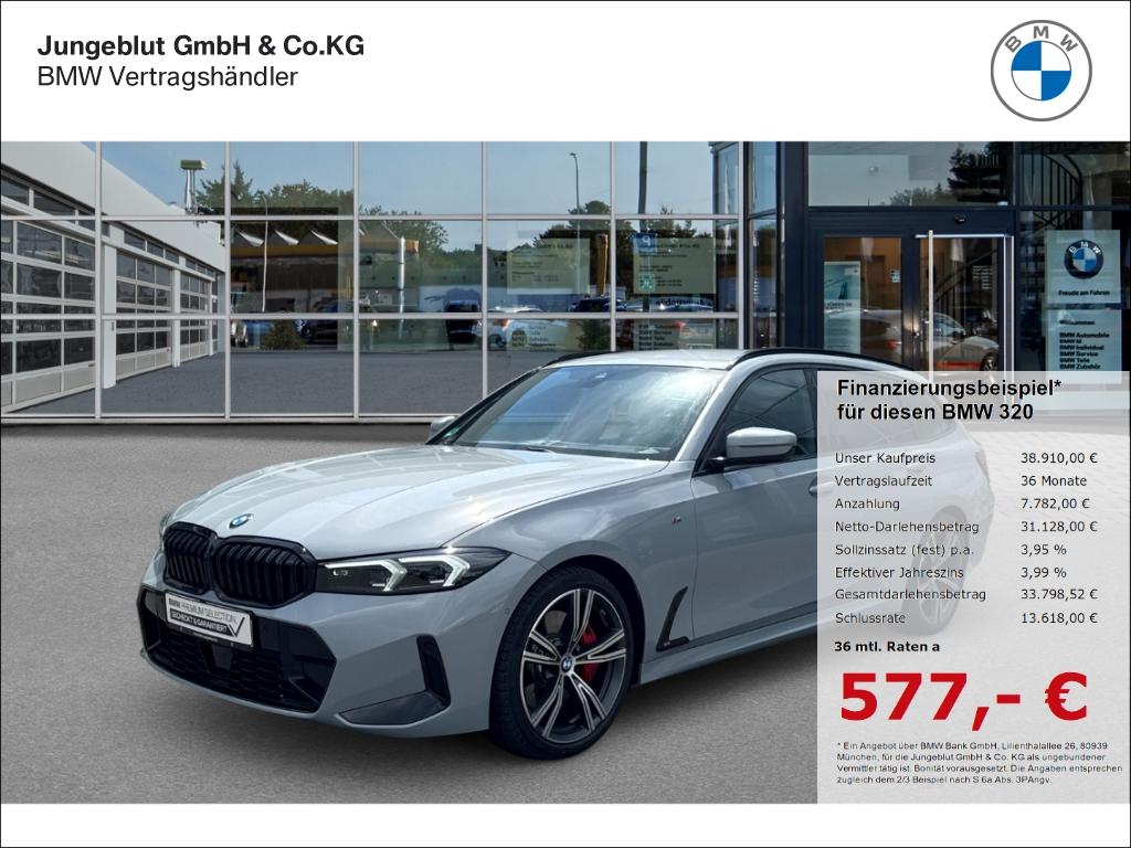 BMW 320 d Touring M Sport Mild+MSport pro+LiveCockpi