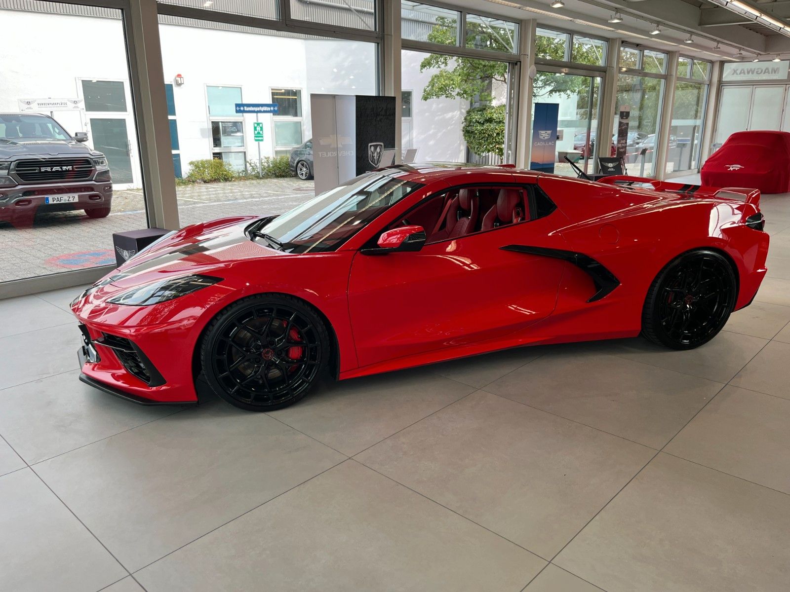 Fahrzeugabbildung Corvette C8 Cabrio 3LT *Magnetic Ride*HeadUp*Lift*