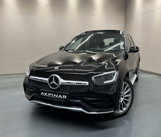 Mercedes-Benz GLC300 d 4M *AMG LINE*PANO*HD-UP*BURMESTER*360°*