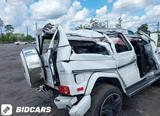 Mercedes-Benz G 63 AMG Mercedes-AMG G 63 Mercedes-AMG - Pickups mit Unfallschaden