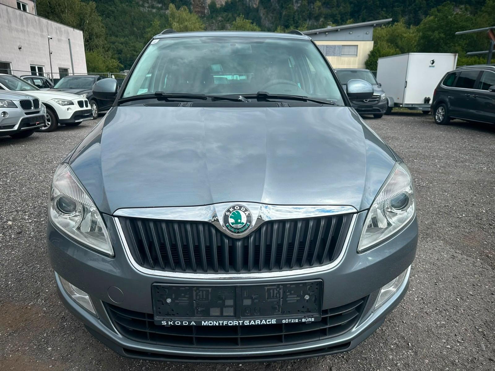 Skoda Fabia Combi Family-1.2-1 Hand