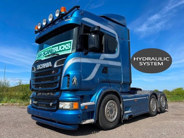 Scania R560 V8 Air / Air Suspension. only 623000km . Eu